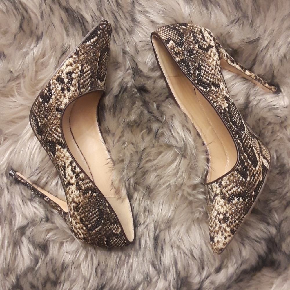 Snake heels